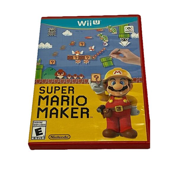 Super Mario Maker - Nintendo Wii U - Picture 1 of 5